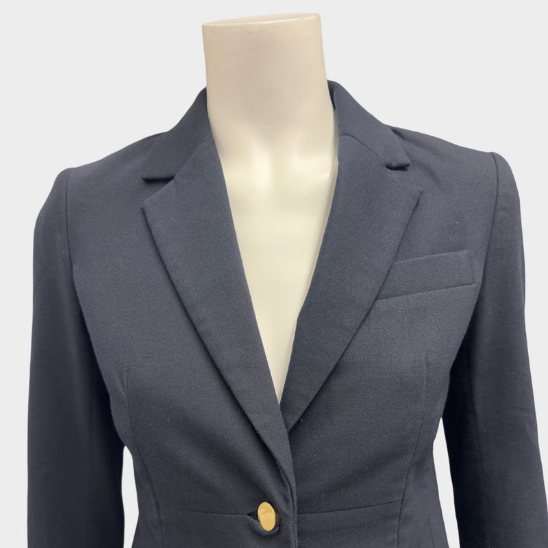 The Row Women's Cotton Navy Blazer