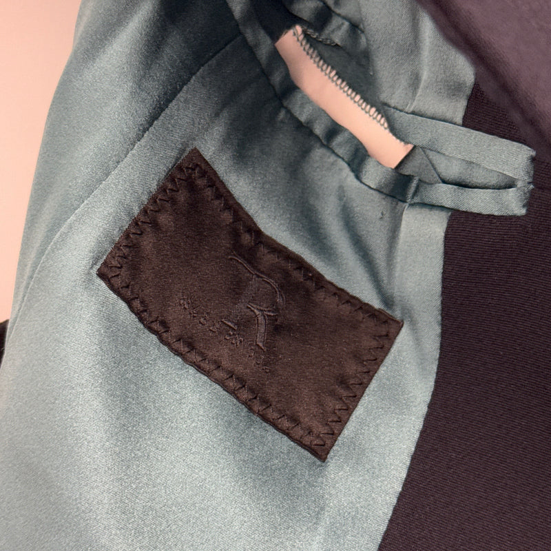 The Row Women's Cotton Navy Blazer