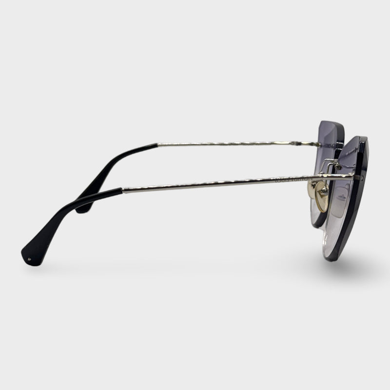 Louis Vuitton Women's Purple Diamond Shape Sunglasses