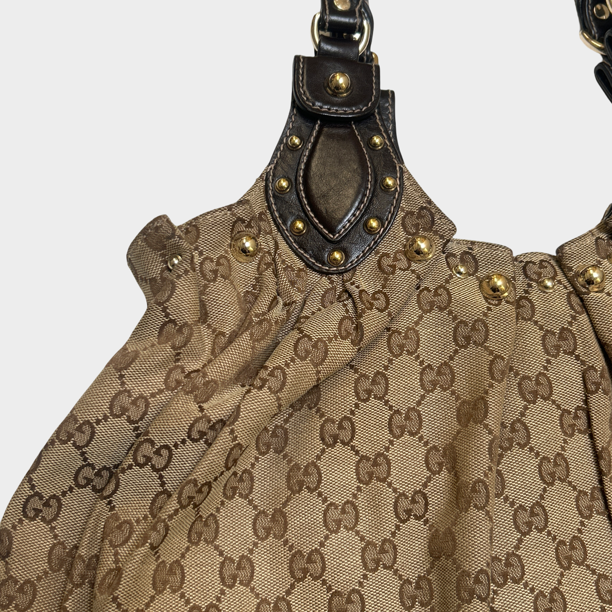 Burberry check link bag sales