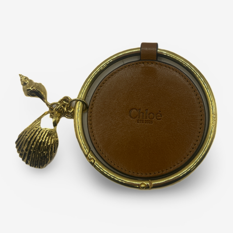 Chloé Women's Brown Bag charm