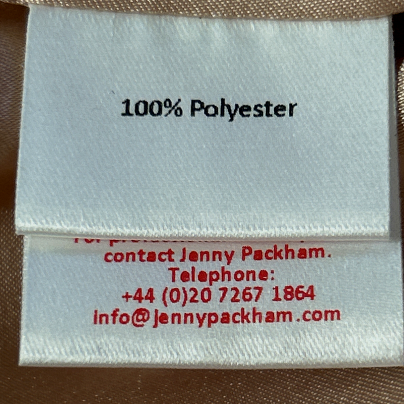 Jenny Packham Blush Pink and Gold Sequin Cocktail Dress