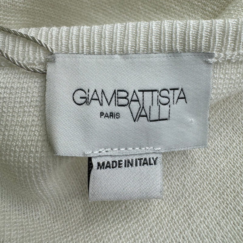 Giambattista Valli White Maxi Dress