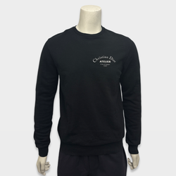 Dior Homme Atelier Black Sweatshirt