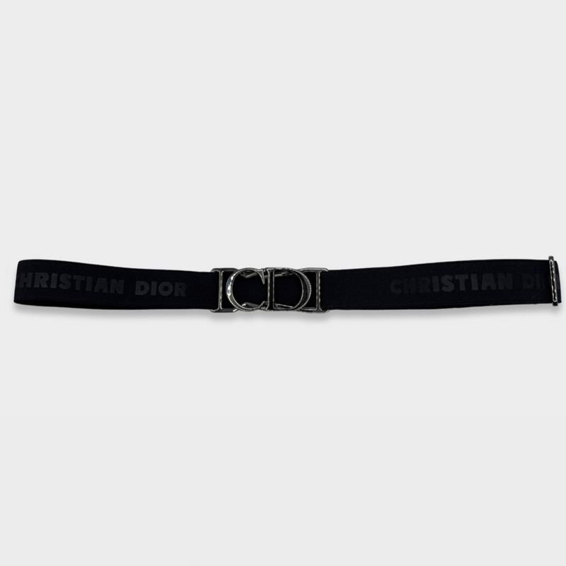 Dior Men's CD Black Belt