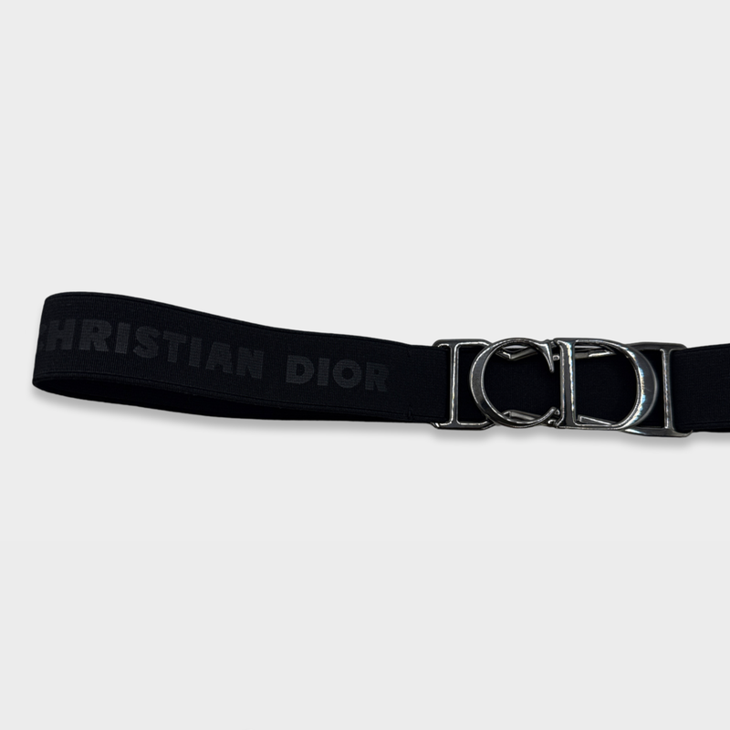 Dior Men's CD Black Belt