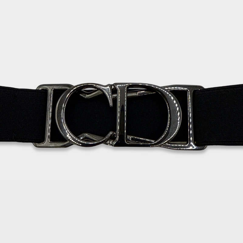 Dior Men's CD Black Belt