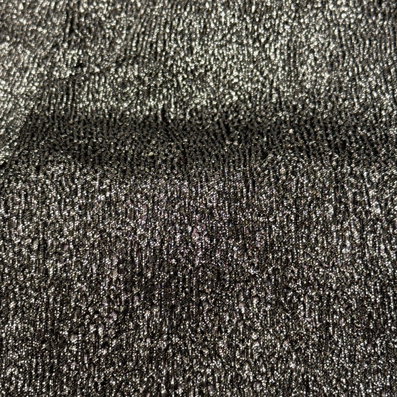 ISABEL MARANT Women's Silver Metallic Trousers