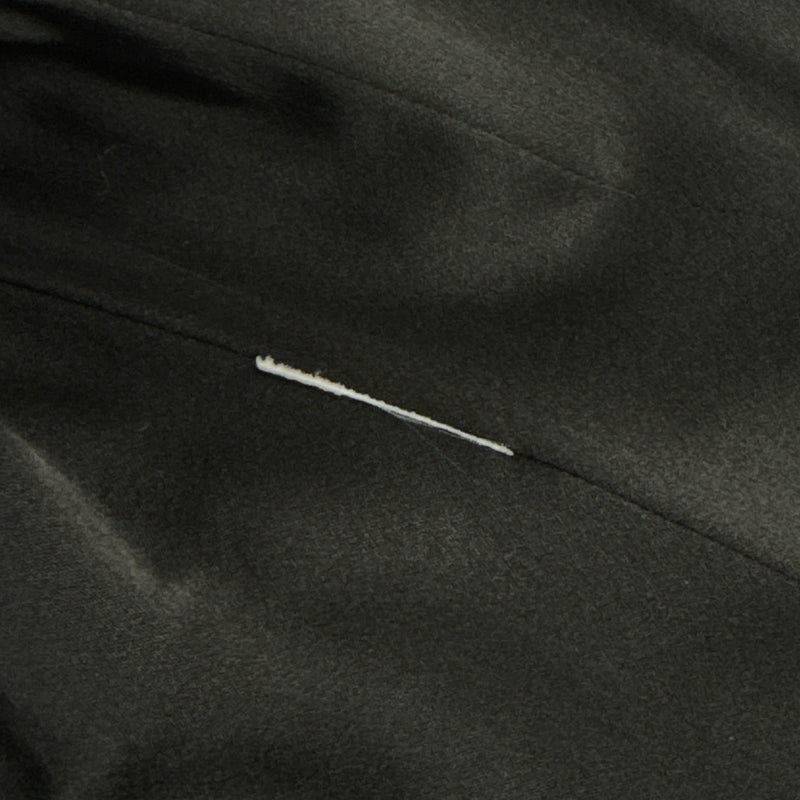 Chanel Women's Black Wool Coat With Toggle Closures