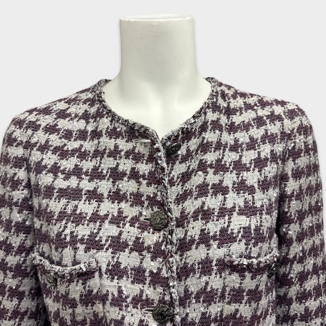 ジャケット・アウター Loop Yarn Tweed Belted DownCoat M IMG_3314_1300x.jpg?v=1734532231