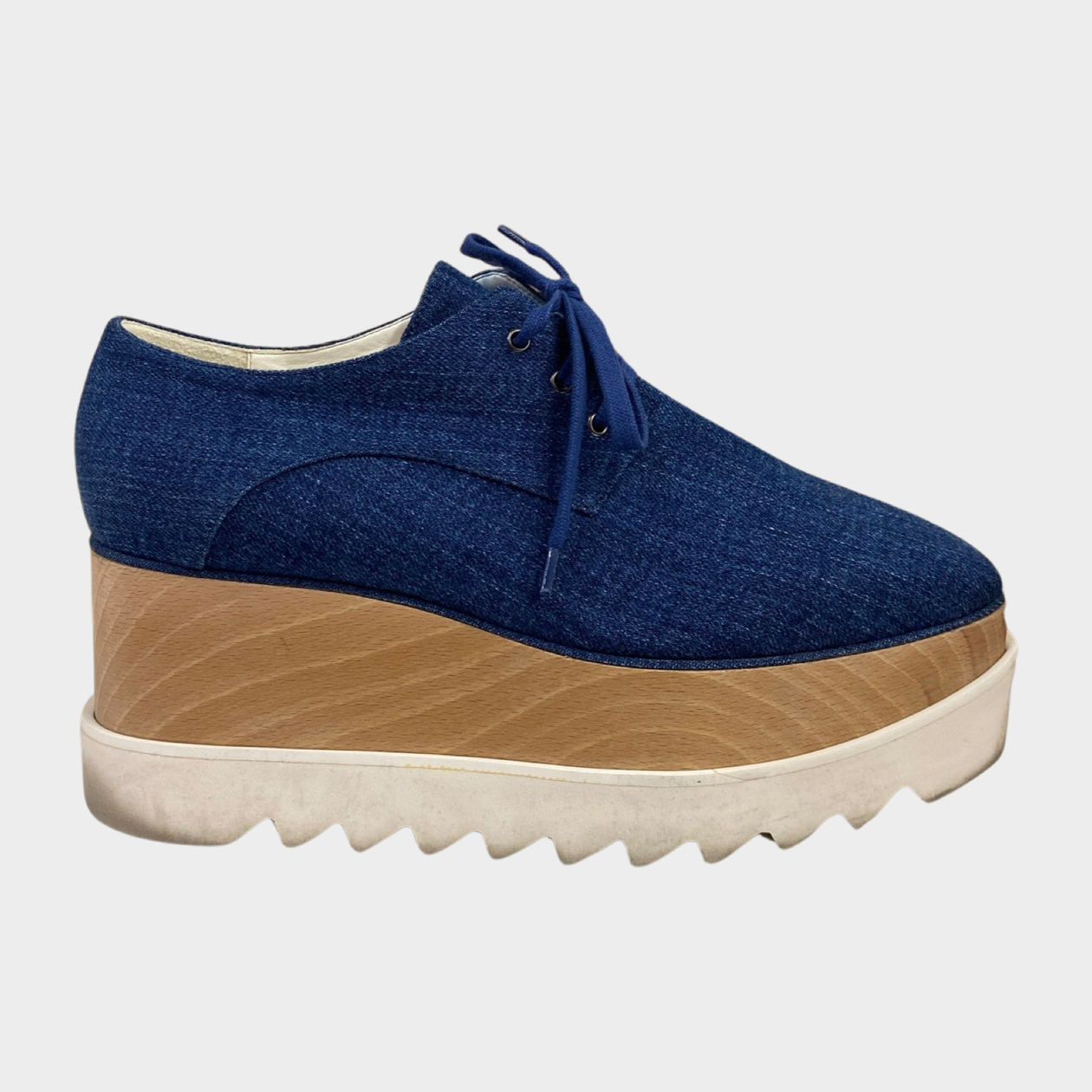 Stella mccartney hot sale platform brogues