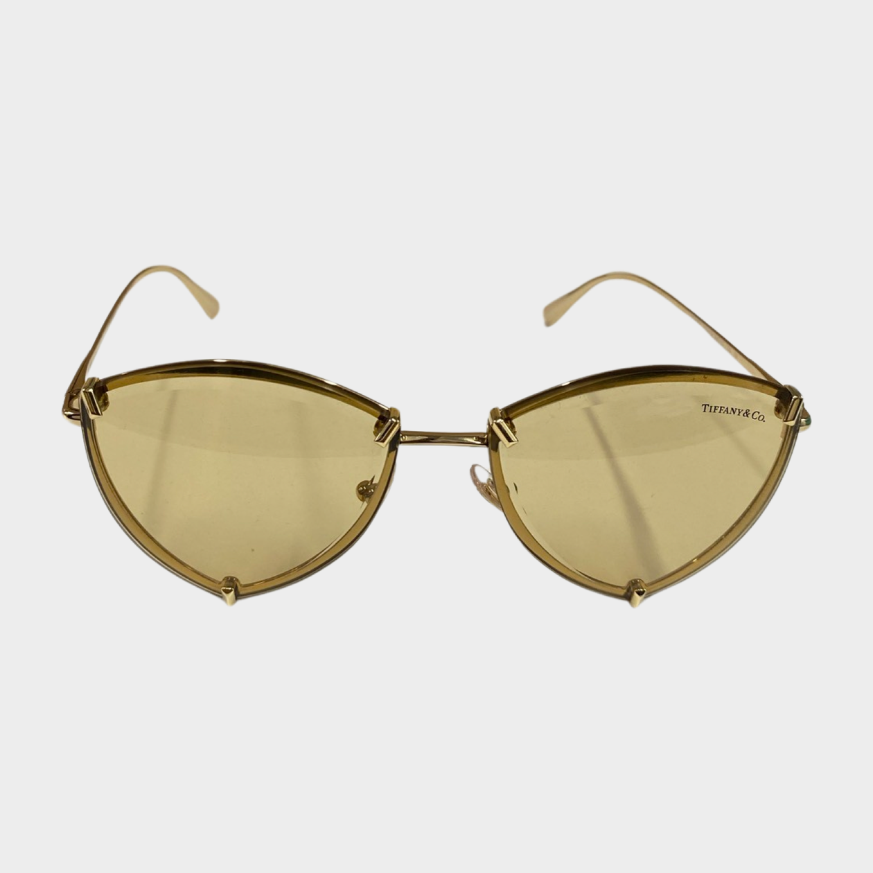 Light yellow deals lens sunglasses