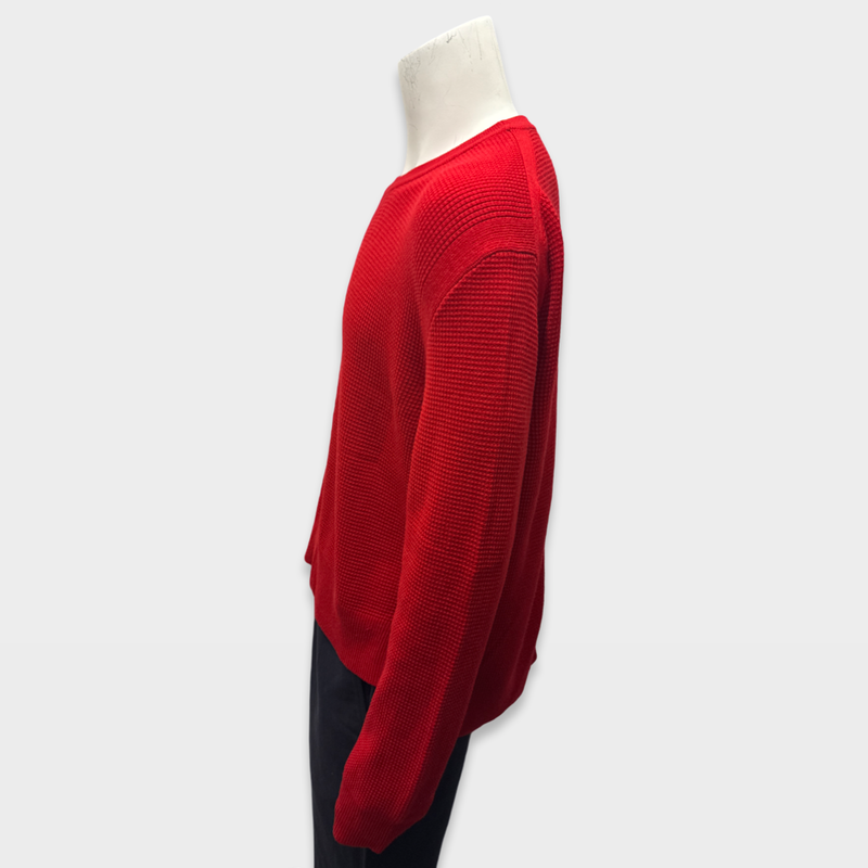 Thom Browne Men's Red wool jumper