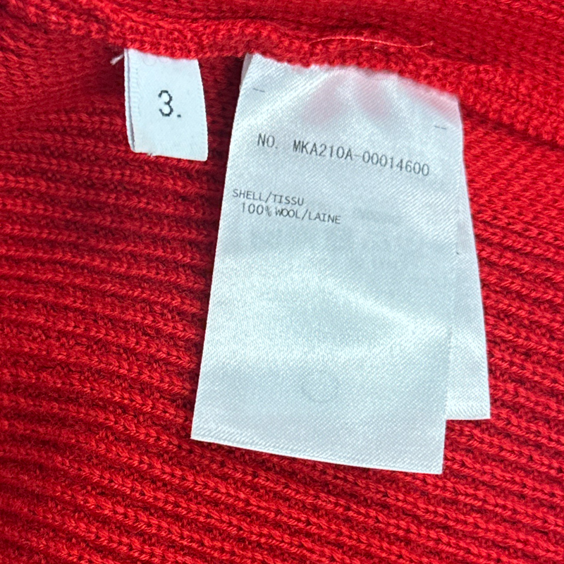 Thom Browne Men's Red wool jumper