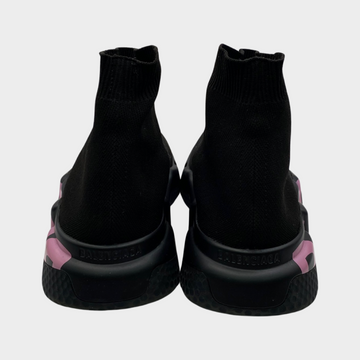 Balenciaga women s black speed stretch sock trainers Loop Generation
