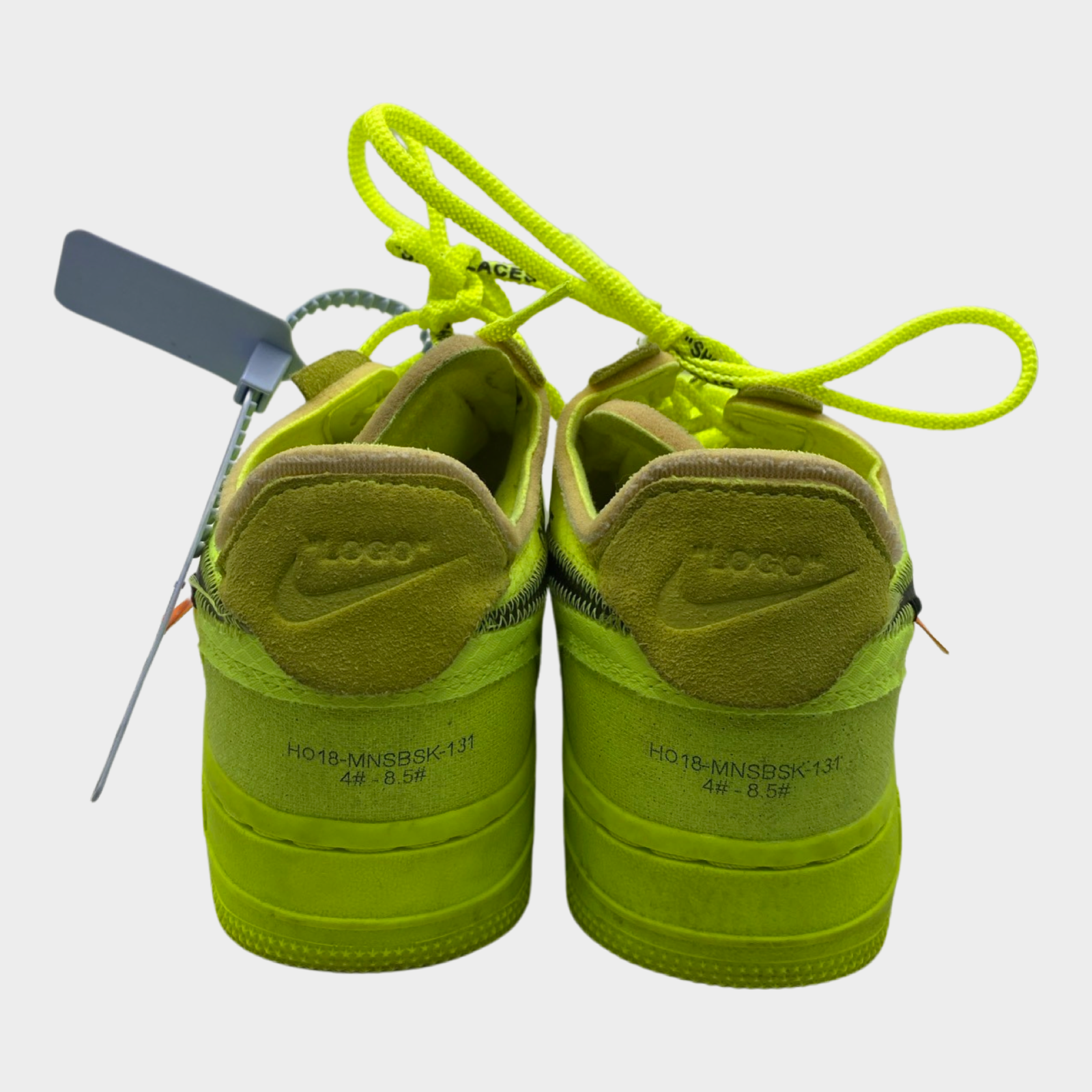 air force off white neon