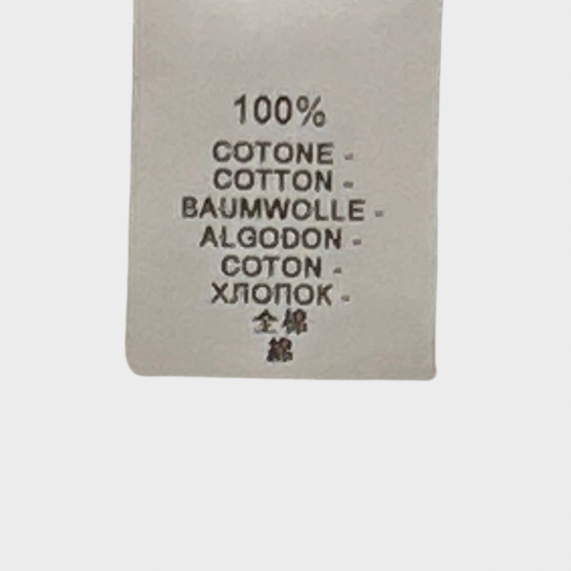 Brunello Cucinelli men's grey cotton straight-length trousers