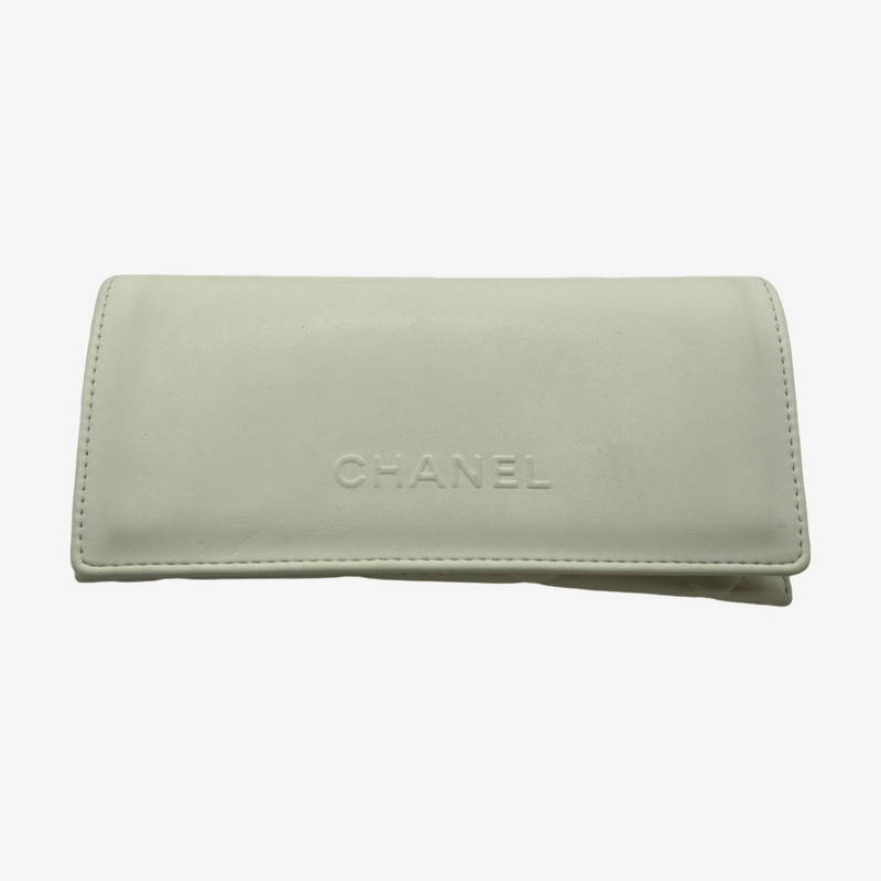 Chanel Women's Electric Blue Round-Lens Sunglasses