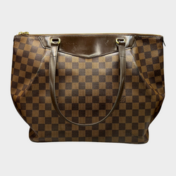 Louis Vuitton women's brown monogram westminster handbag