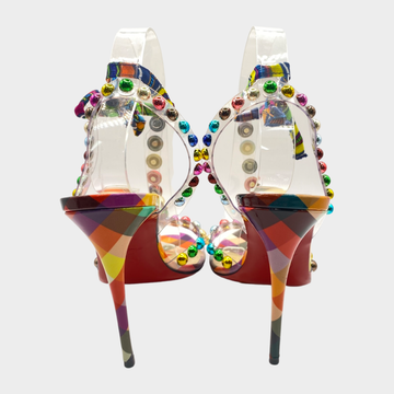 Christian Louboutin - Authenticated Heel - Plastic Multicolour for Women, Very Good Condition