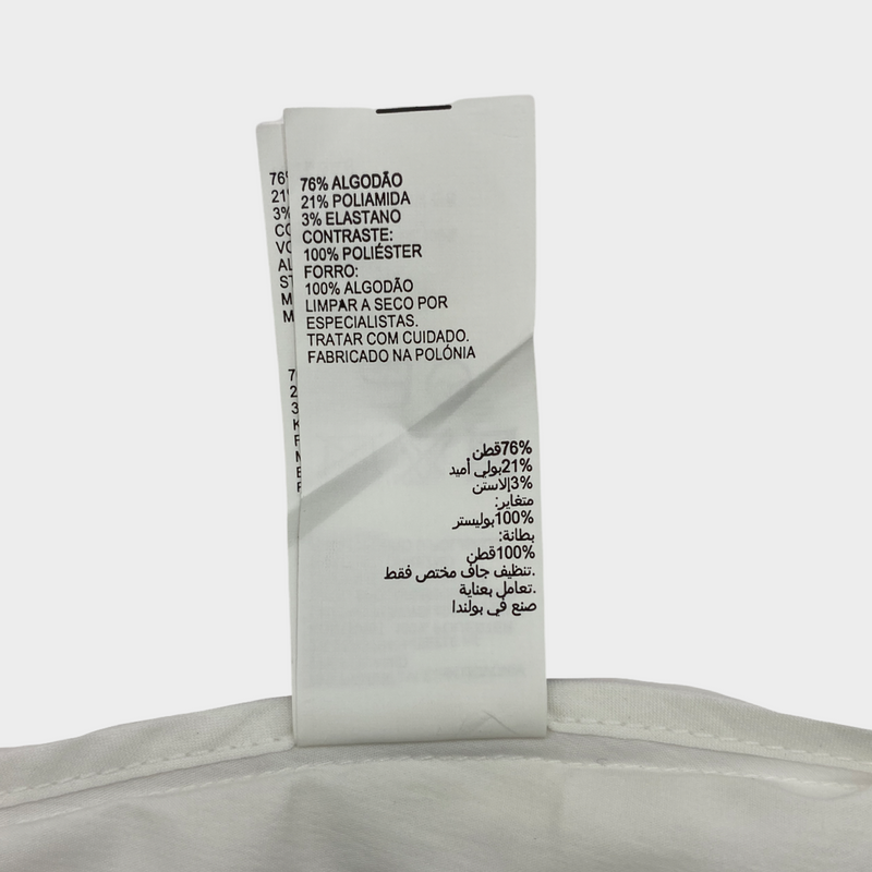 PETER PILOTTO white cotton blouse