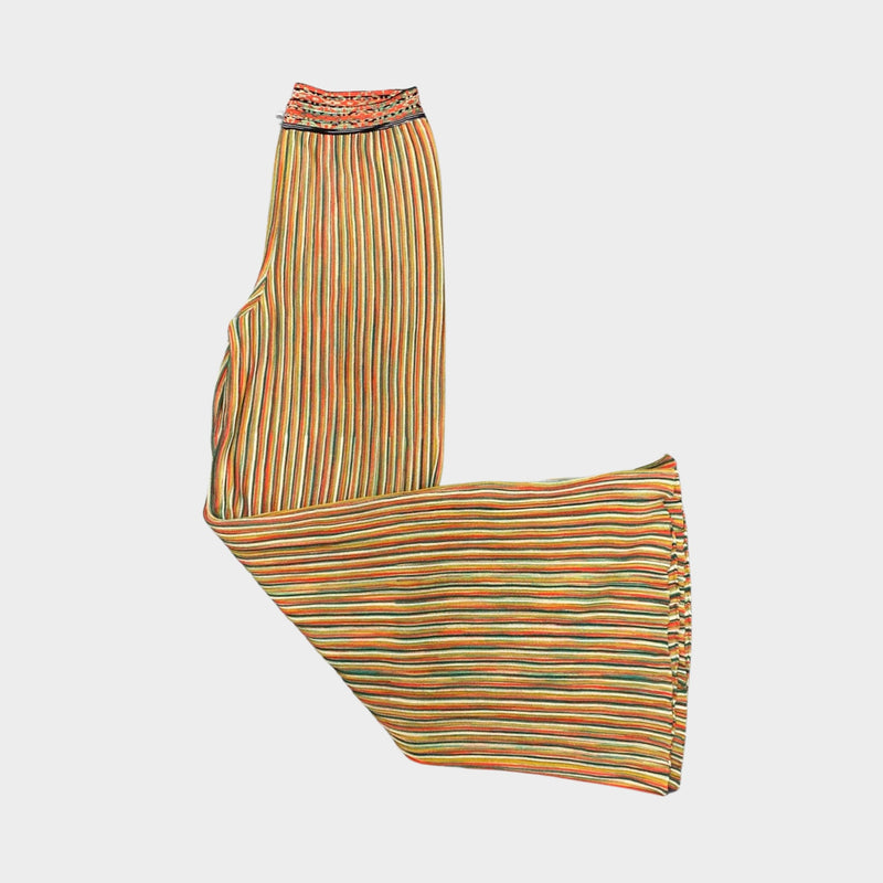 Missoni multicoloured striped trousers