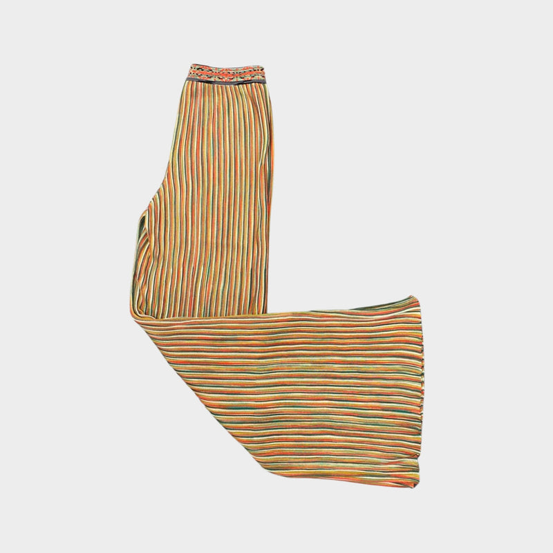 Missoni multicoloured striped trousers