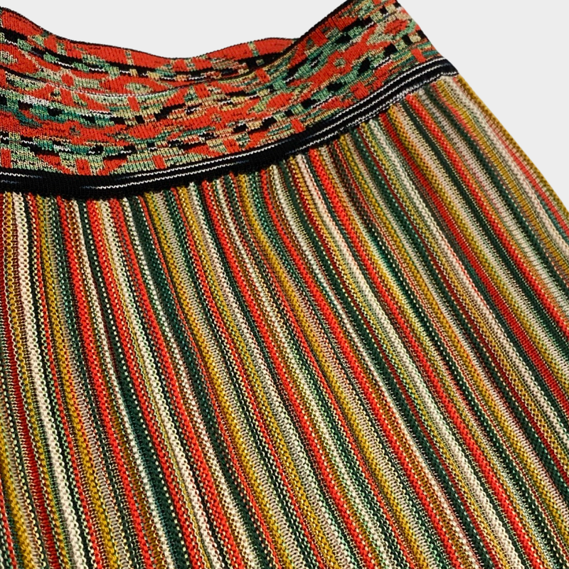 Missoni multicoloured striped trousers
