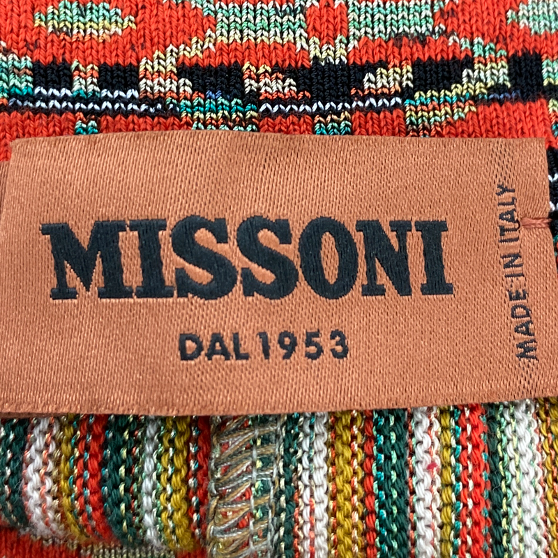 Missoni multicoloured striped trousers