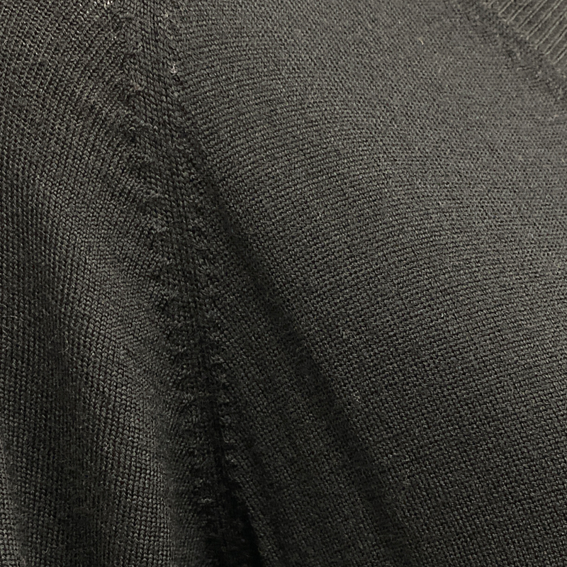 Simone Rocha women's black wool jumper with back bows