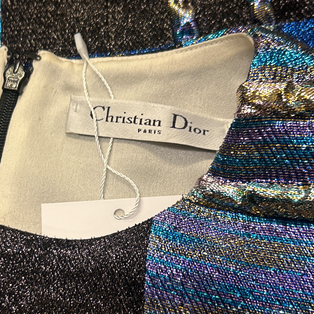 Balmain palm tree dress 2025