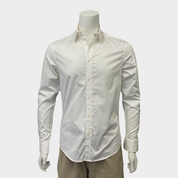 Versace men's white classic shirt