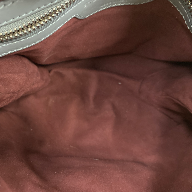 Stella McCartney women's grey medium beckett bag