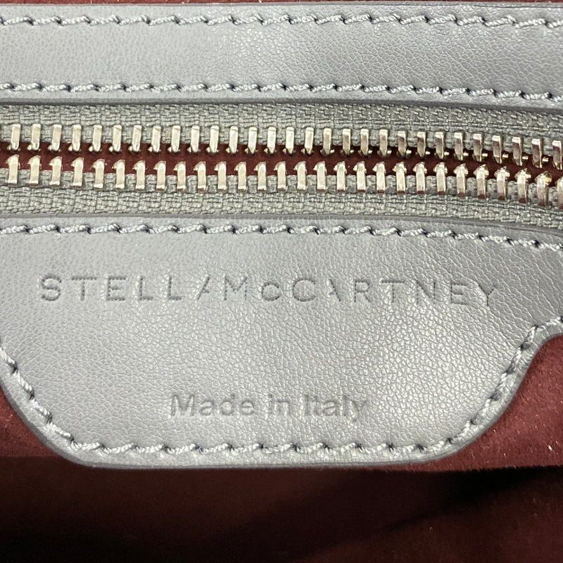Stella McCartney women's grey medium beckett bag