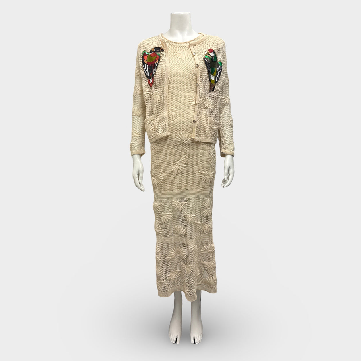 chanel beige dress Sweetheart Ball Gown in Soft Tulle & Hand-Cut Floral Lace – Lotus Threads  Bridal