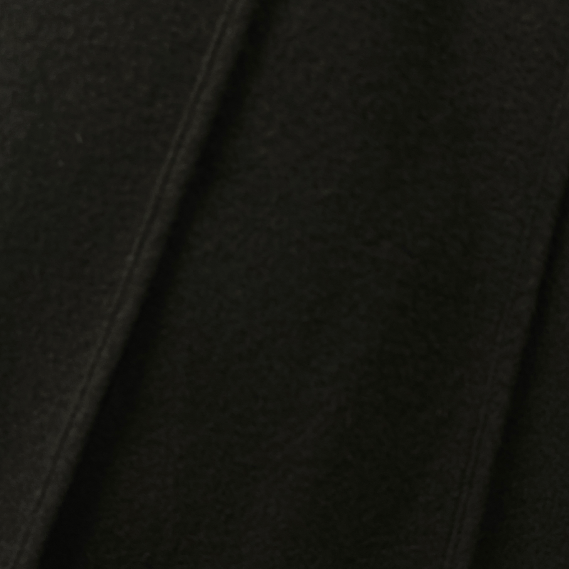 Hermes women's black vintage cashmere cape