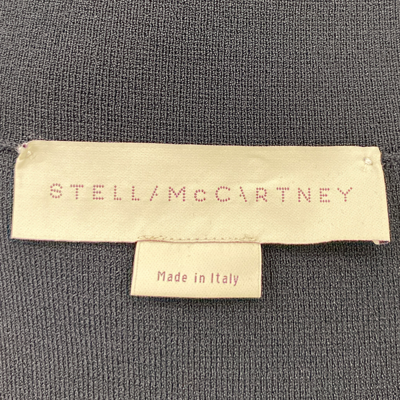 Stella McCartney women's black oversized coat