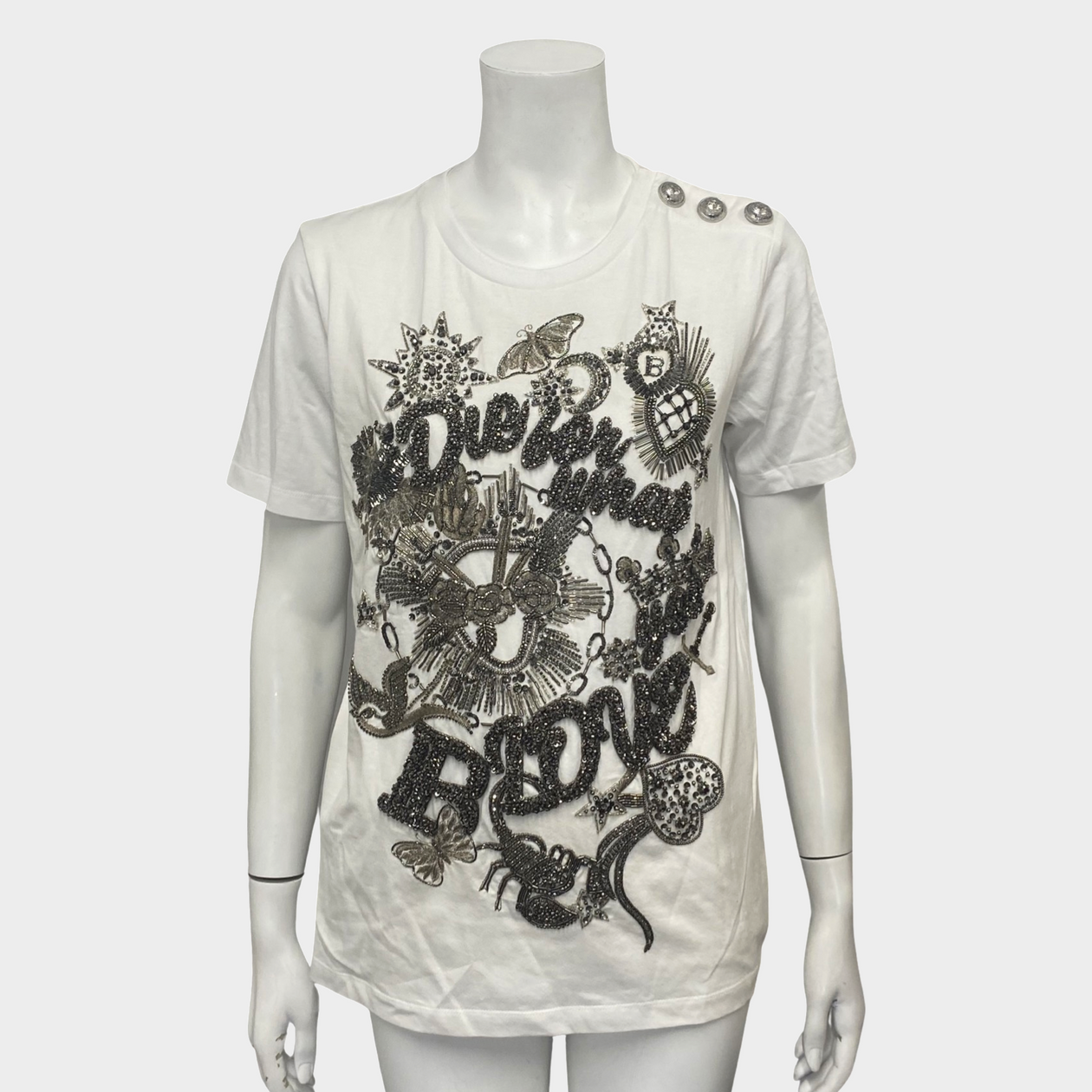 BALMAIN_Balmain_Oversize_Cotto