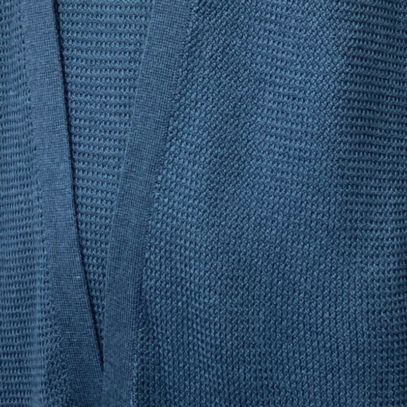 Loro Piana women's petrol blue cashmere set