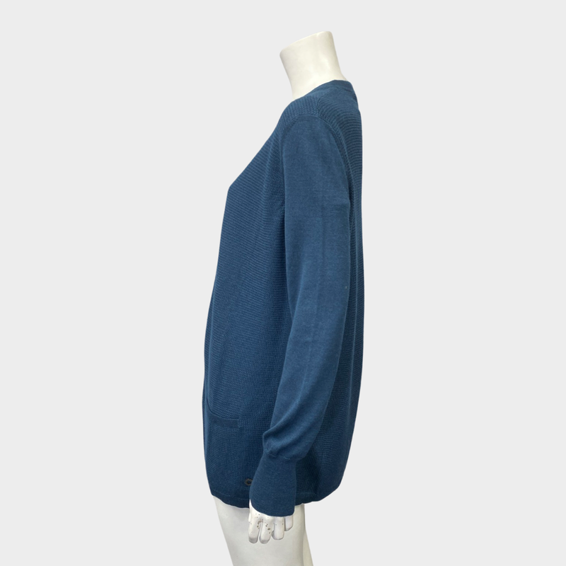 Loro Piana women's petrol blue cashmere set