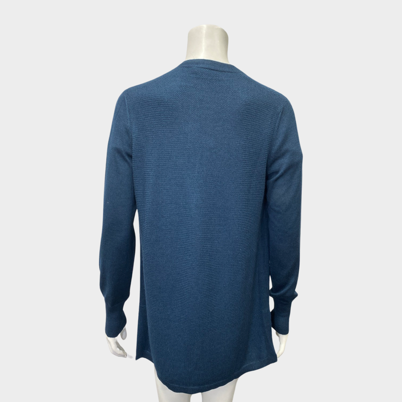 Loro Piana women's petrol blue cashmere set