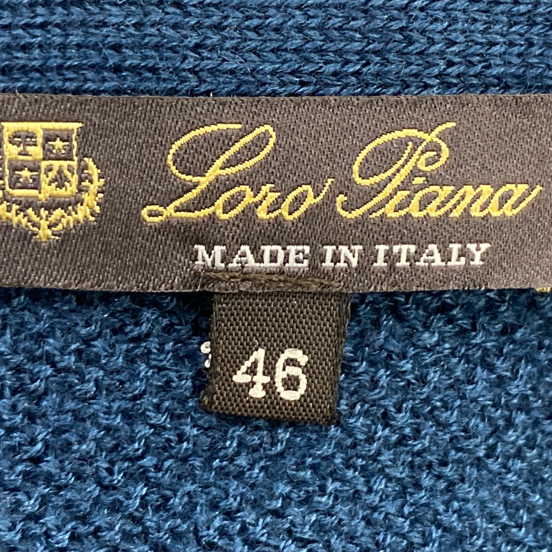 Loro Piana women's petrol blue cashmere set