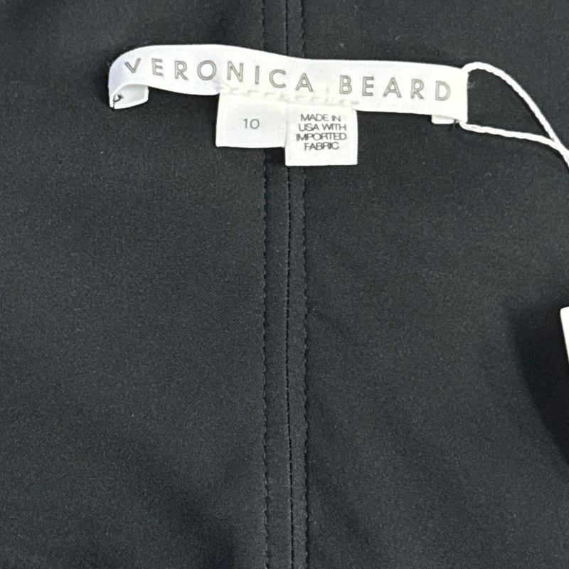 Veronica Beard Black Corset Dress