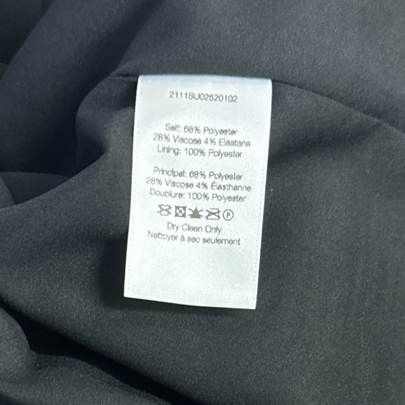 Veronica Beard Black Corset Dress