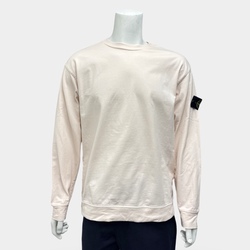 Stone Island Men's Light Pink Sweatshirt