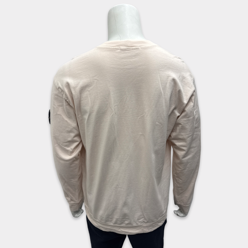 Stone Island Men's Light Pink Sweatshirt