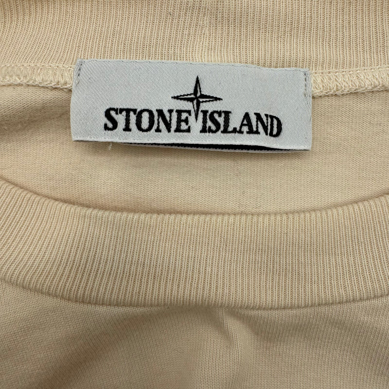 Stone Island Men's Light Pink Sweatshirt