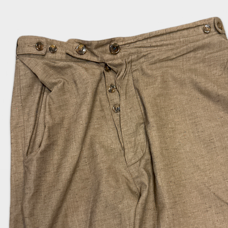 Vivienne Westwood Men's Brown virgin wool pants