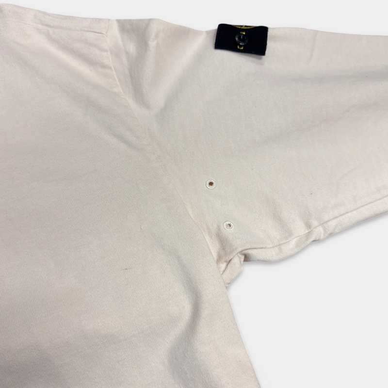Stone Island Men's Light Pink Sweatshirt