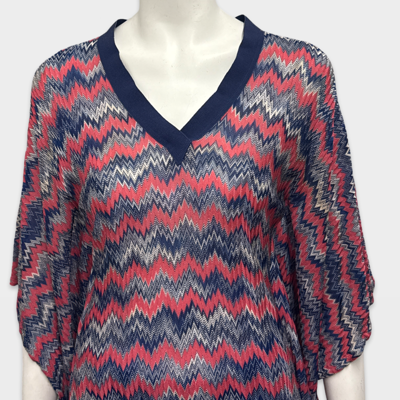 Missoni Mare Women's Multicolour knit Kaftan